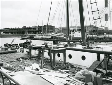25 Jahre Schaufenster Fischereihafen. Foto  NZ-Archiv