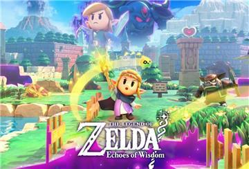 Zelda echoes of wisdom poster