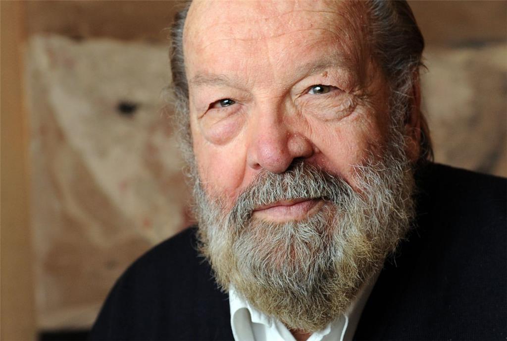 27. Juni 2016: Der italienische Schauspieler Bud Spencer ist im Alter von 86 Jahren gestorben. &quot;Er hat nicht gelitten, er hatte uns alle bei sich und sein letztes Wort war &quot;Danke&quot;&quot;, sagte Sohn Giuseppe Pedersoli.