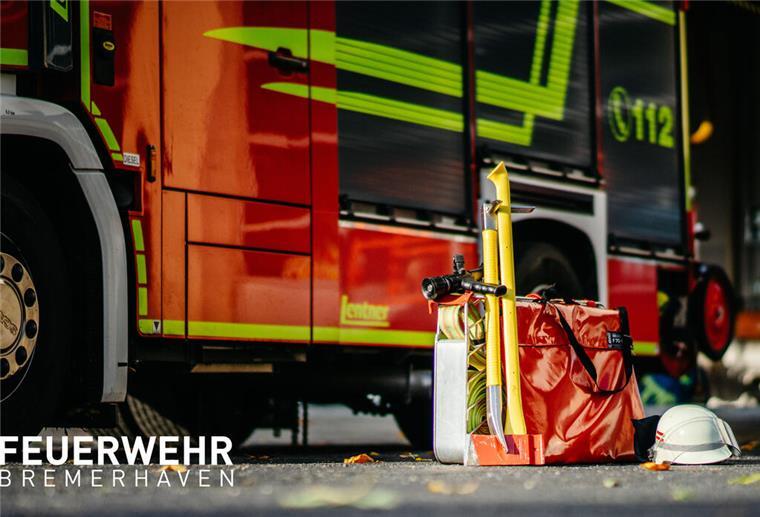 Bildunterschrift:.Feuerwehr Bremerhaven_Symbolbild.Bildnachweis:..