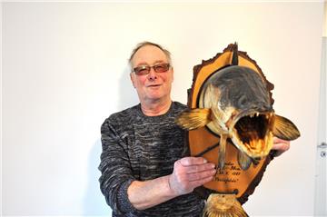 34 Jahre war Hans-Helmut Petter Vorsitzender des Butjadinger Fischereivereins. Jetzt hat er sich zurückgezogen.