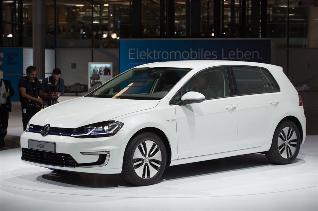 3,4 Millionen Autos der Marke VW Golf.