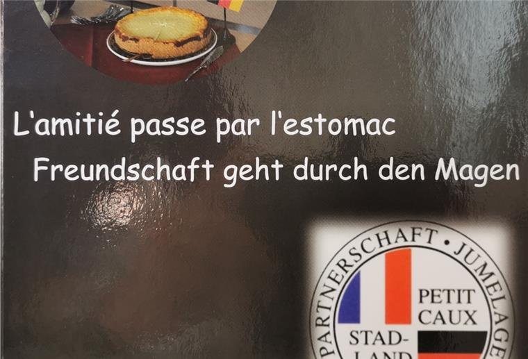 Stadland/Petit-Caux: Jubiläum per Zoom-Konferenz 36 Exemplare des Kochbuchs sind als Geschenk nach Petit Caux geschickt worden.
