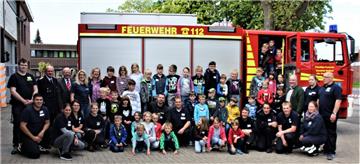 40 Kinder haben sich für die neu gegründete Kinderfeuerwehr Rodenkirchen angemeldet.