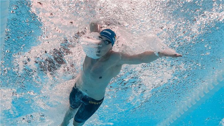 400 Meter Freistil ist das Spezialgebiet von Lukas Märtens.