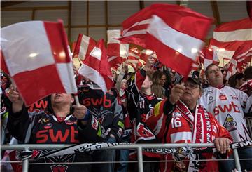 500 Fans dürfen zum öffentlichen Training der Fischtown Pinguins.