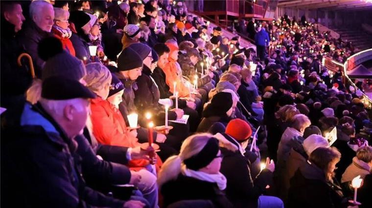 Einstimmen auf die Festtage: Weihnachtssingen im Nordsee-Stadion startet am Sonntag Weihnachtssingen im Nordsee-Stadion