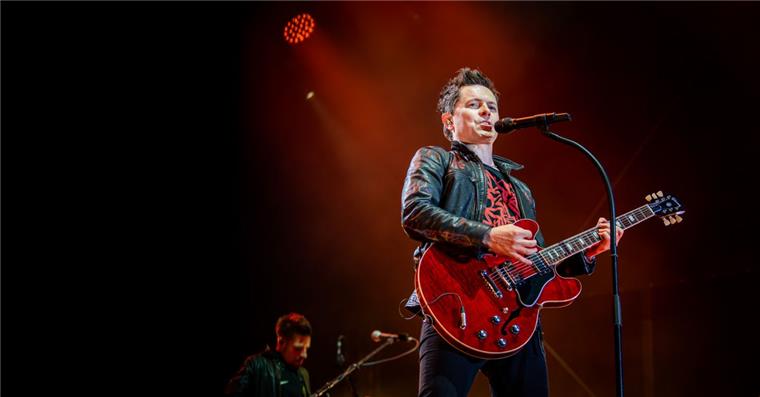 Michael Patrick Kelly rockt Bremerhaven 5000 Besucher feierten ein Open-Air-Konzert mit Musiker Michael Patrick Kelly auf dem Wilhelm-Kaisen-Platz in Bremerhaven.