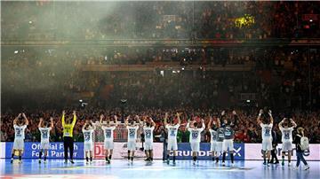 53.586: Zuschauer-Weltrekord beim Auftakt der Handball-EM in Düsseldorf.