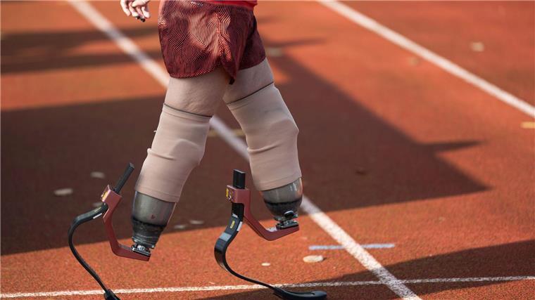 Teilhabe auf Leih-Basis 55 Prozent der behinderten Menschen in Deutschland machen keinen Sport.