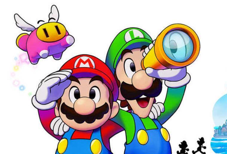 Mario & Luigi Brothership Mario und Luigi cover