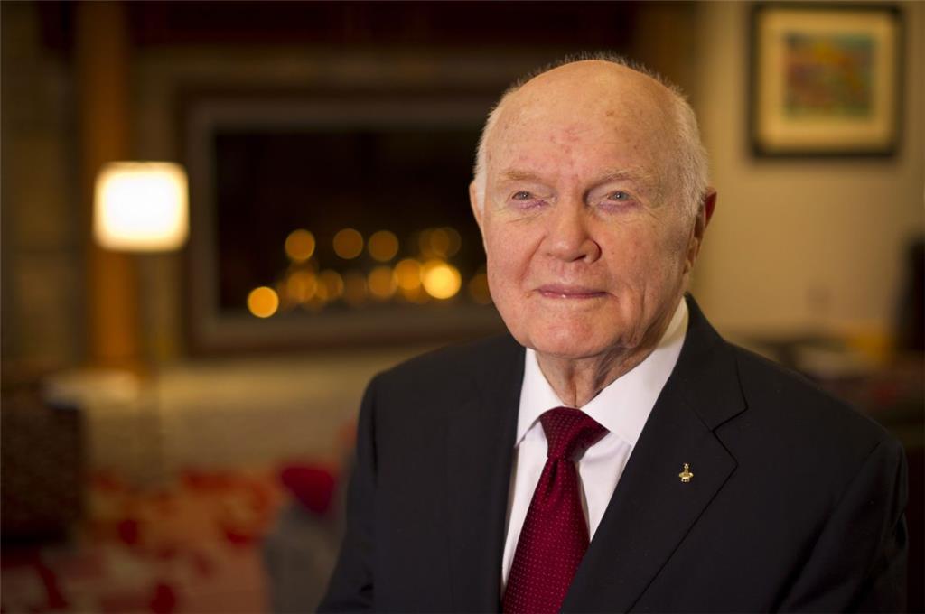 8. Dezember 2016: Er war der erste US-Amerikaner im All. Astronaut John Glenn stirbt im Alter von 95 Jahren.