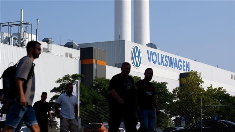 9.500 Mitarbeiter bauen in Zwickau Elektroautos für die Marken VW, Audi und Cupra. (Archivbild)