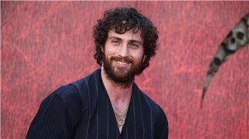 Aaron Taylor-Johnson bei der Weltpremiere von „28 Years Later“ in London. (Archivbild)