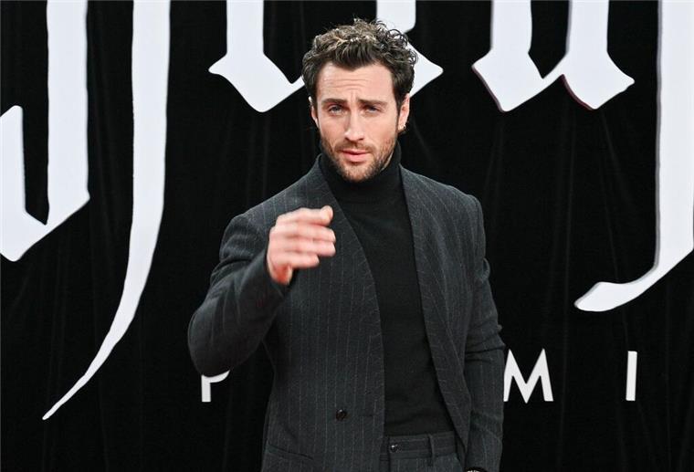 Warten auf 007: Die ungewisse Zukunft der James-Bond-Filme Aaron Taylor-Johnson gilt in britischen Medien als heißer Kandidat für die 007-Rolle.