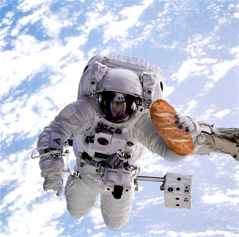 Frische Brötchen fürs Astronauten-Frühstück aus Bremerhaven Ab 2018 soll es im Weltall frische Brötchen fürs Astronauten-Frühstück geben.