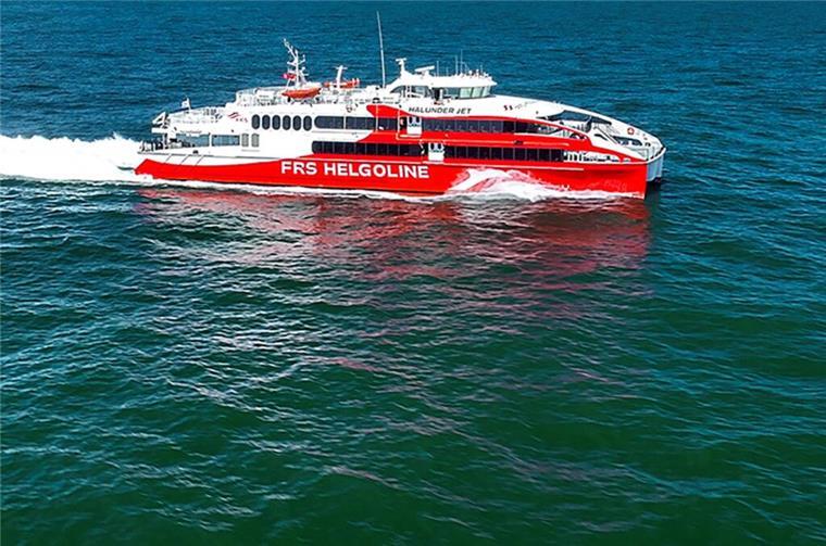 „Halunder Jet“ fährt Helgoland an