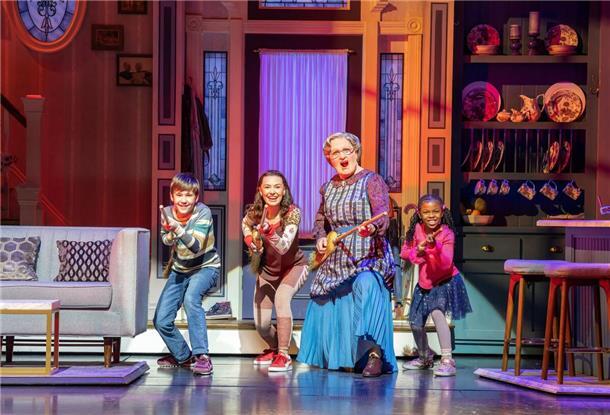 Musicalhit „Mrs. Doubtfire“ - Vom Broadway nach Düsseldorf Ab dem 6. November gibt es „Mrs. Doubtfire“ erstmals als deutschsprachiges Musical in Düsseldorf.