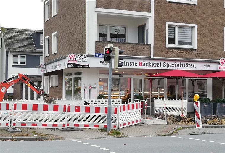 Ab dem kommenden Montag ist das Ladengeschäft an der Ecke Viktoriastraße/Walther-Rathenau-Straße nicht mehr ein Teil von Meiers Backstube, sondern gehört zu Bäckerei zur Horst.