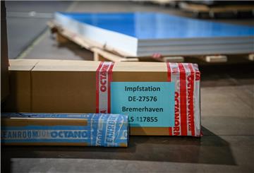 Ab der 2. Kalenderwoche erhält das Land Bremen jede Woche 4875 Impfdosen. Ein Fünftel davon geht nach Bremerhaven.