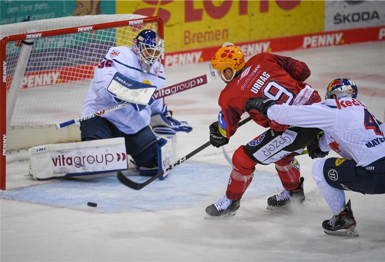 Strammes Programm für die Pinguins gegen die Süd-Gruppe Ab Mitte März treffen die Fischtown Pinguins auch wieder auf die Mannschaften aus der Süd-Gruppe der DEL wie den EHC München.