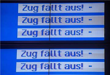 Zug fällt aus