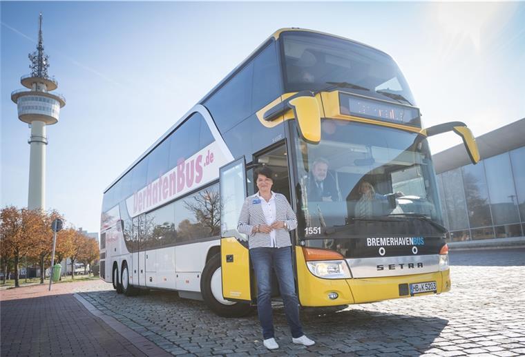 Der HafenBus fährt ab Montag wieder Ab Montag rollt der HafenBus wieder.