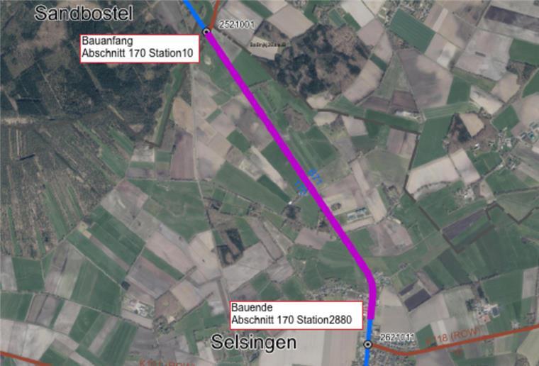 Ab Montag Vollsperrung auf der B 71 Ab Montag wird die B 71 zwischen Selsingen und Bevern saniert. Zwischen den Abzweigungen nach Deinstedt und Ohrel sind die Bundesstraße und der benachbarte Radweg gesperrt.