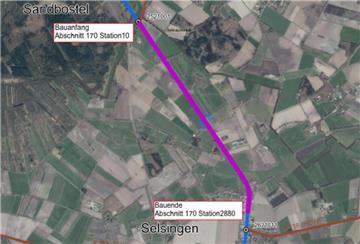 Ab Montag wird die B 71 zwischen Selsingen und Bevern saniert. Zwischen den Abzweigungen nach Deinstedt und Ohrel sind die Bundesstraße und der benachbarte Radweg gesperrt.