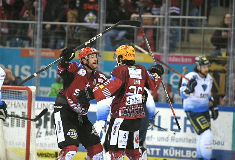 Fischtown Pinguins erhalten DEL-Lizenz Ab November soll in der Deutschen Eishockey-Liga wieder gespielt werden.