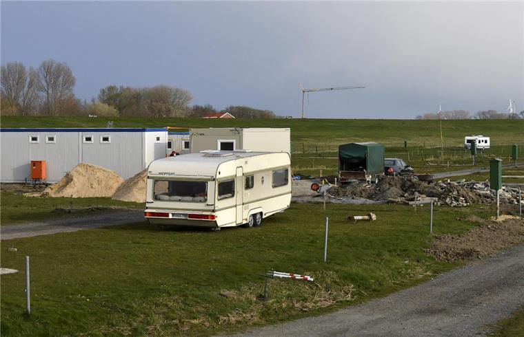 Ab sofort ist der Campingplatz in Wremen wieder geöffnet.