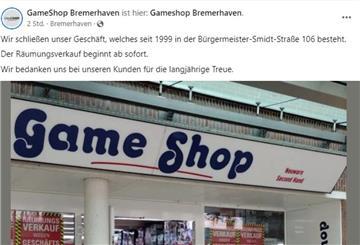Ab sofort läuft der Räumungsverkauf.