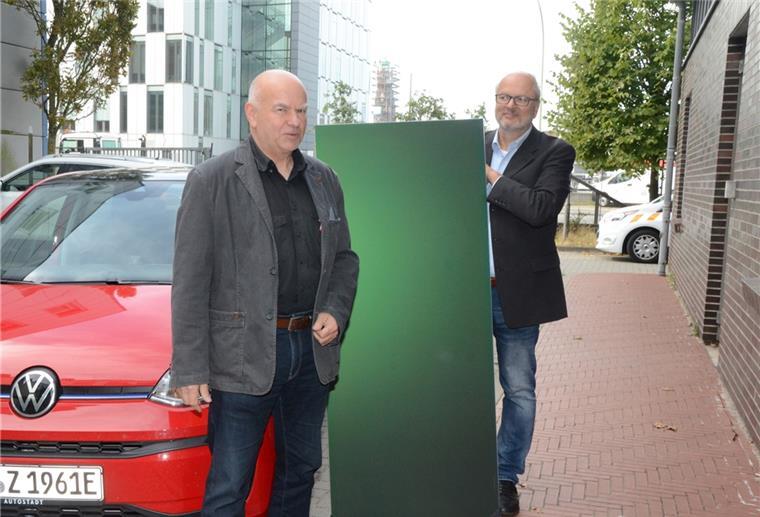 Solar-Lotse hilft Betrieben bei der Nutzung der Sonnenenergie Ab sofort unterwegs: Horst Zöller ist als Solar-Lotse für Unternehmen im Einsatz