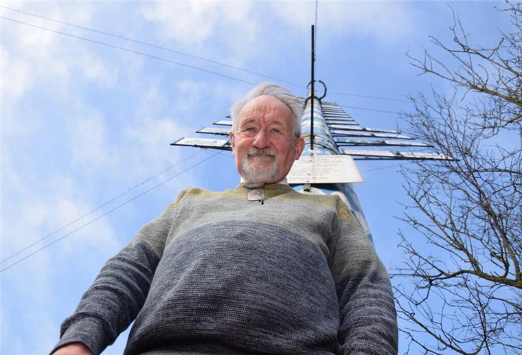 Neuer Maibaum für Abbehausen kommt - dazu gibt‘s wieder bayerische Festtage Abbehausen bekommt im Mai einen neuen Maibaum. Das hat Udo Venema eingefädelt. Der alte Baum kommt weg.