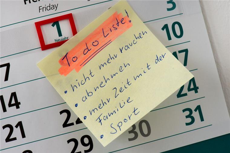 Abnehmen und mehr Sport treiben steht ganz oben auf der To-Do-Liste der nord24-Leser für 2018.