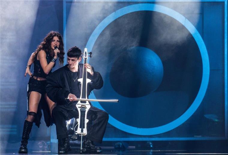 ESC-Duo Abor & Tynna beim Summersounds in Bremen live erleben Abor & Tynna spielen ihren Titel «Baller» im Finale des 69. Eurovision Song Contests.