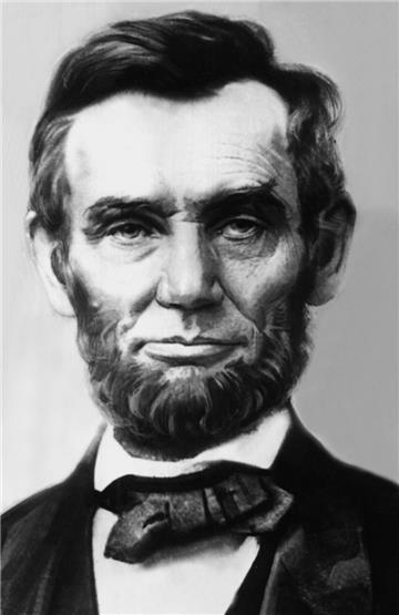 Abraham Lincoln - 16. Präsident der USA. Foto: dpa