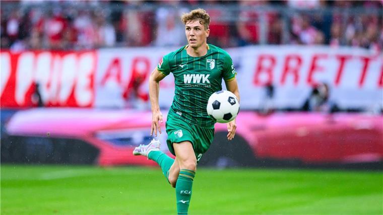 100-facher Gewinn? Augsburgs Engels vor Wechsel nach Glasgow Abschied nach eineinhalb Jahren? Arne Engels wechselt wohl nach Schottland.