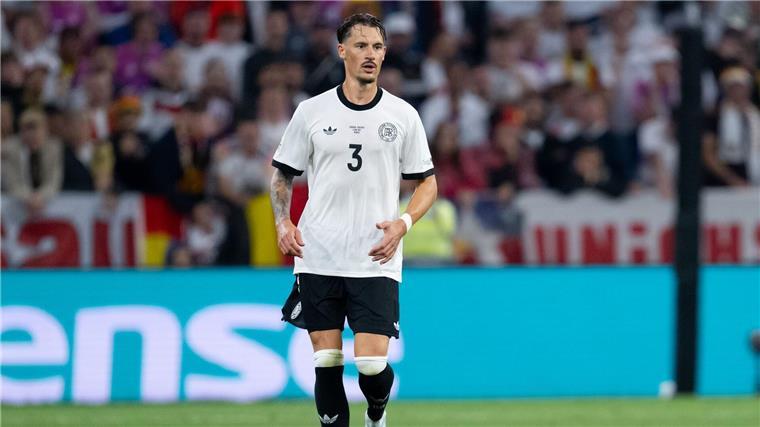 Vielleicht Dritter werden Abwehrspielerspieler Robin Koch wollte mit seinem Team eigentlich ins Finale der Nations League einziehen.