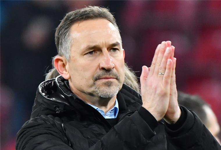 Achim Beierlorzer ist nicht mehr Trainer bei Mainz 05.