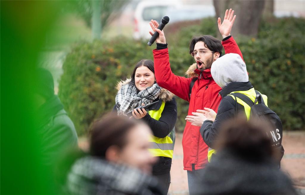 Achtung vorm Klimawandel: Am Mittwoch haben Schüler in Bremerhaven demonstriert....
