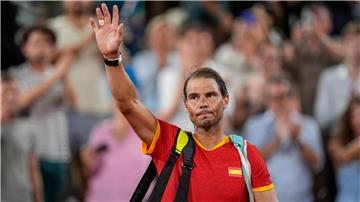 Adiós! Rafael Nadal beendet bei den Davis Cup Finals seine Karriere.