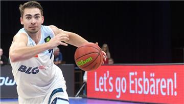 Adrian Breitlauch spielt seit 2016 für die Eisbären. In der aktuellen Saison kommt der Shooting Guard auf 8,4 Punkte pro Partie.  