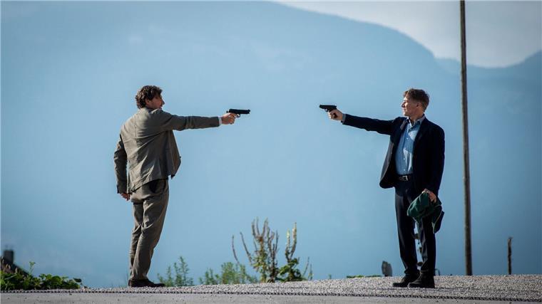 „Im Netz der Camorra“ geht weiter Adrin Erlacher (Harald Windisch, l.) und Matteo DeCanin (Tobias Moretti) haben noch eine Rechnung offen.