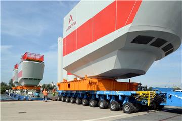Adwen will nicht mehr in Bremerhaven produzieren.