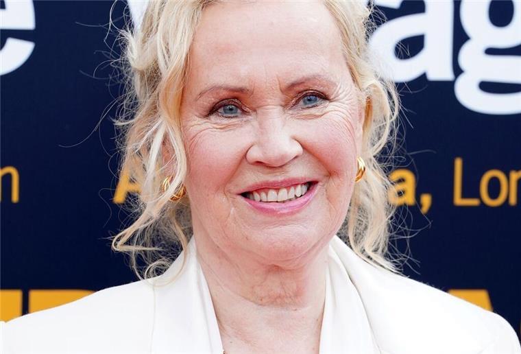Agnetha Fältskog ist die blonde Seele von Abba gewesen. (Archivbild)