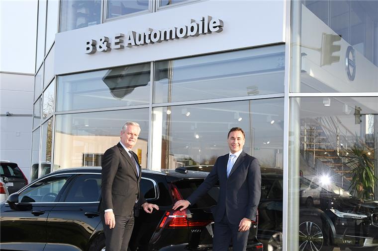 Nach Umbau: Neustart bei Volvo in Spaden Geschäftsführer von B & E Kraftfahrzeuge