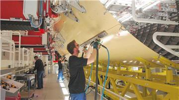 Airbus sucht in Nordenham händeringend neue Mitarbeiter.
