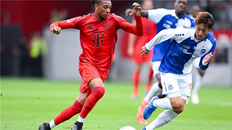 Aktivposten und Torschütze: Neuzugang Michael Olise (l).