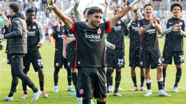 „Noch ein Tick geiler“: Frankfurt freut sich auf Bayern-Hit Aktuell der erfolgreichste Stürmer der Bundesliga: Omar Marmoush von Eintracht Frankfurt schoss beim 4:2 in Kiel seine Saisontore fünf und sechs.